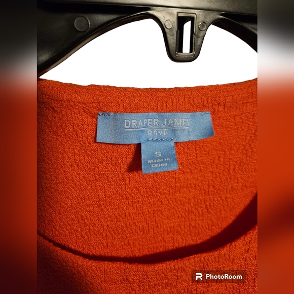 Draper James RSVP A-Line Dress Size Small Orange - Picture 2 of 3